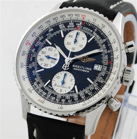 breitling old navitimer a13322|Breitling Navitimer 2003 specs.